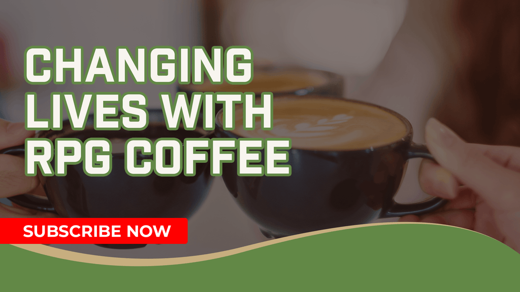 Changing Lives Is Our Mission: Real People Giving Coffee