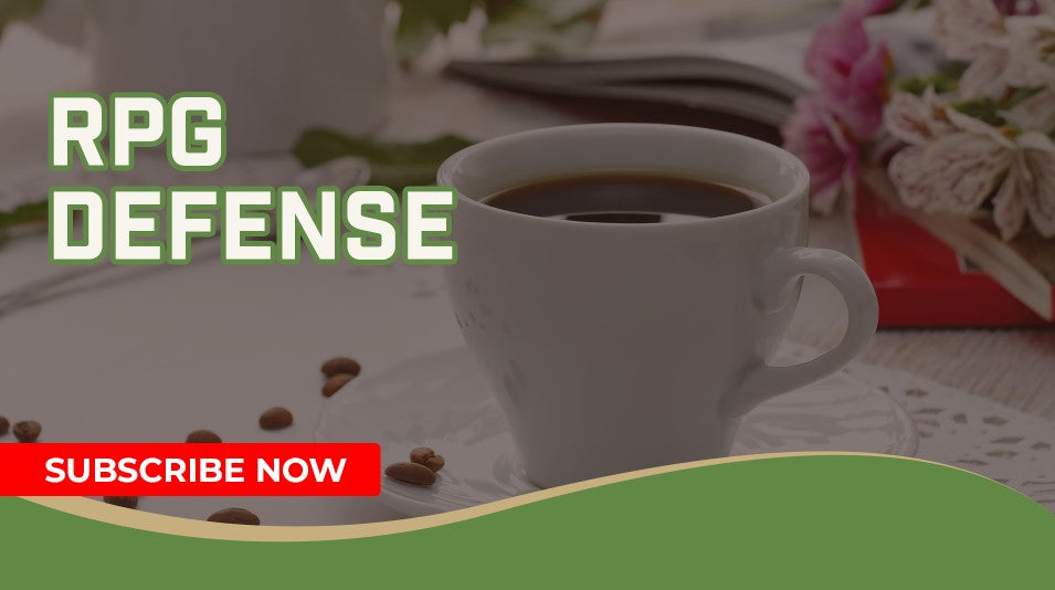 RPG Defense boost your immunity today!