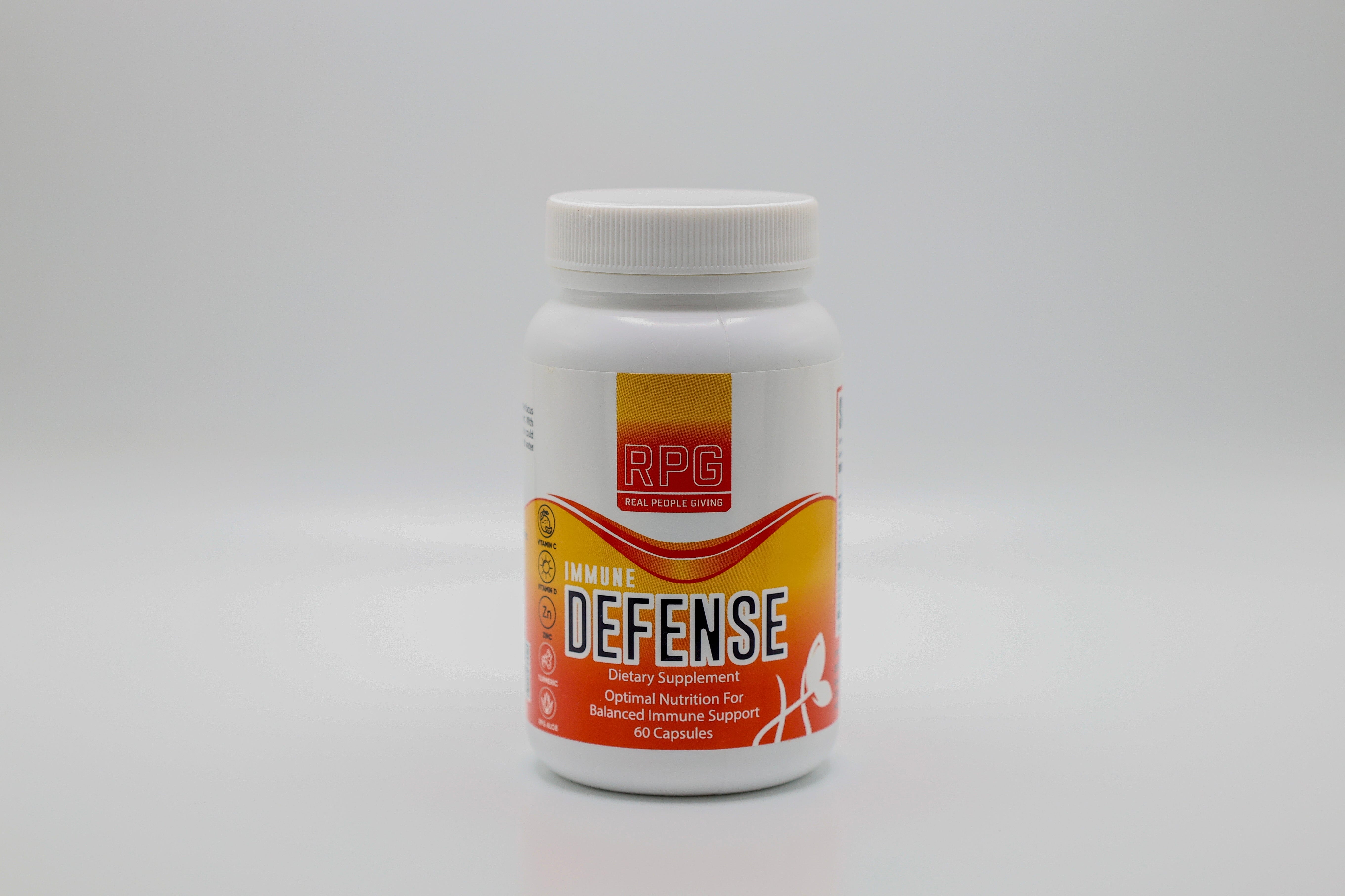 Immune Defense Supplements RPG Coffee, LLC