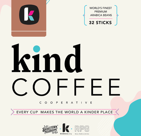 Image of Kind Coffee Cooperative Coffee Real People Giving LLC