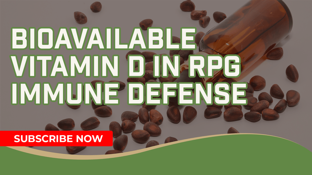 Bioavailable Vitamin D In RPG Immune Defense