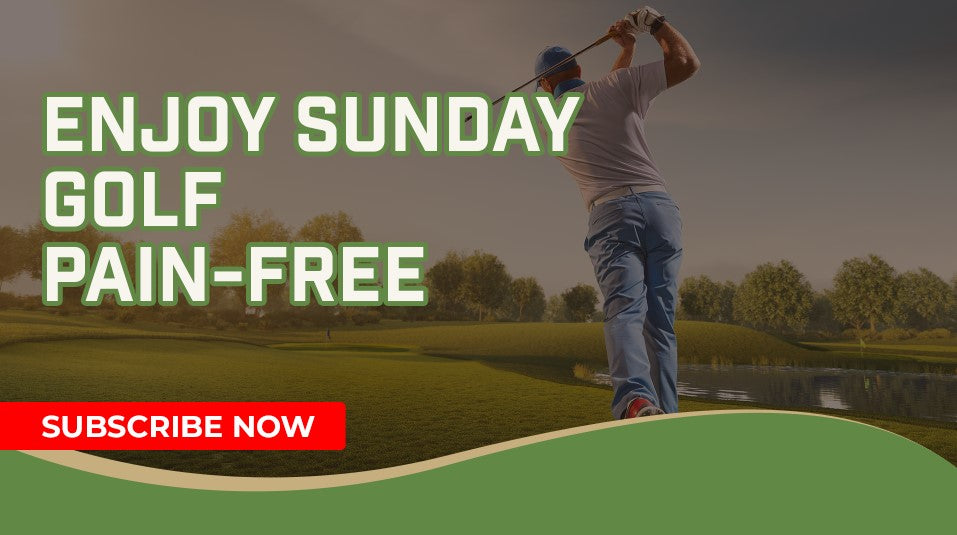 Enjoy Sunday Golf Pain-Free