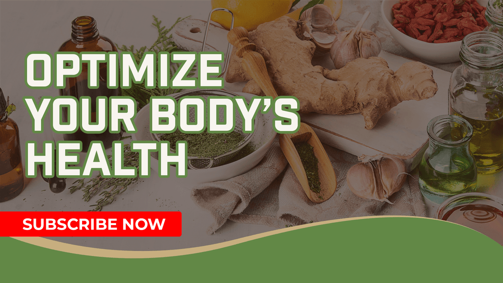 Optimize Your Body’s Health