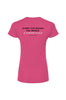 Kind Coffee Cooperative™ - Women's V-Neck T-Shirt tshirts Apliiq xs fuschia 
