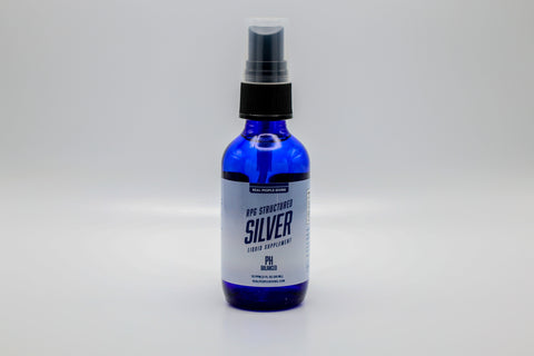 Image of RPG Structured Silver Spray Silver RPG Coffee, LLC 