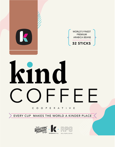 Image of Kind Coffee Cooperative (Pre-order Today!) Coffee Real People Giving LLC 