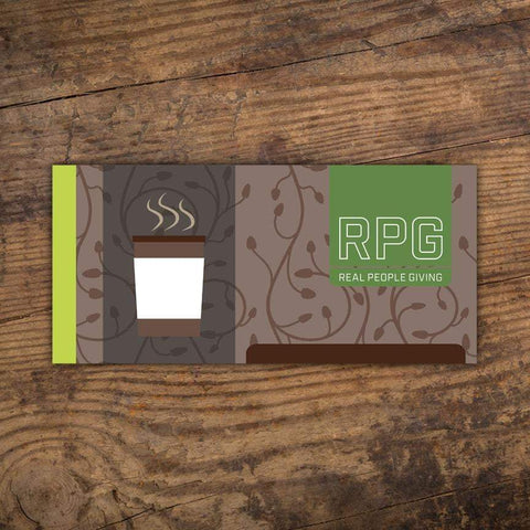 RPG E-Gift Card Gift Card RPG Coffee, LLC 