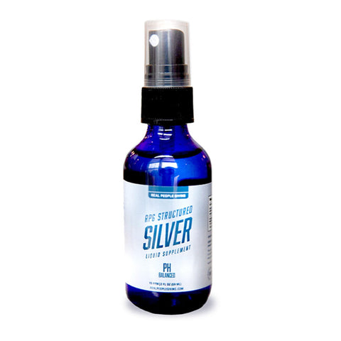 Image of RPG Structured Silver Spray Silver RPG Coffee, LLC 