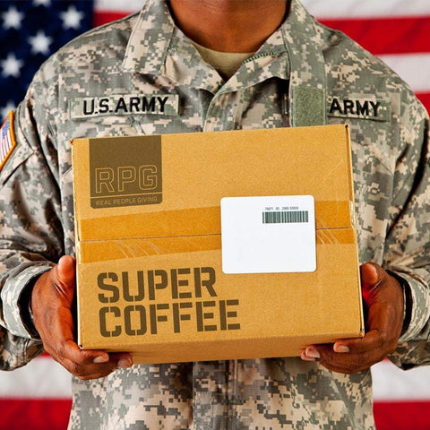 Send A Gift Box Coffee RPG Coffee, LLC 